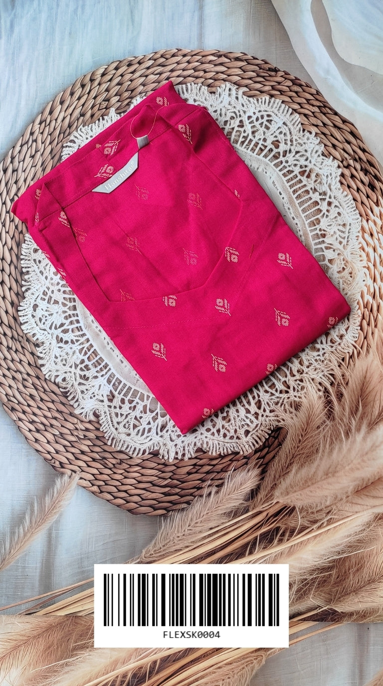 Flex Cotton Kurtis FLEXSK0004