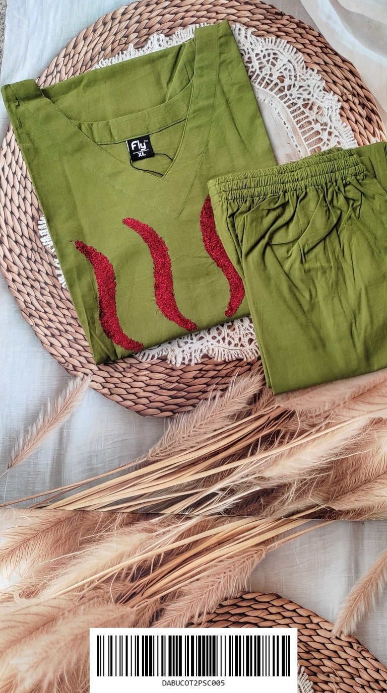 Dabu Cotton Sets DABUCOT2PSC005