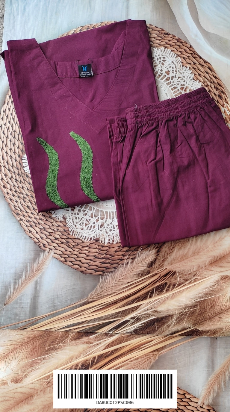 Dabu Cotton Sets DABUCOT2PSC006