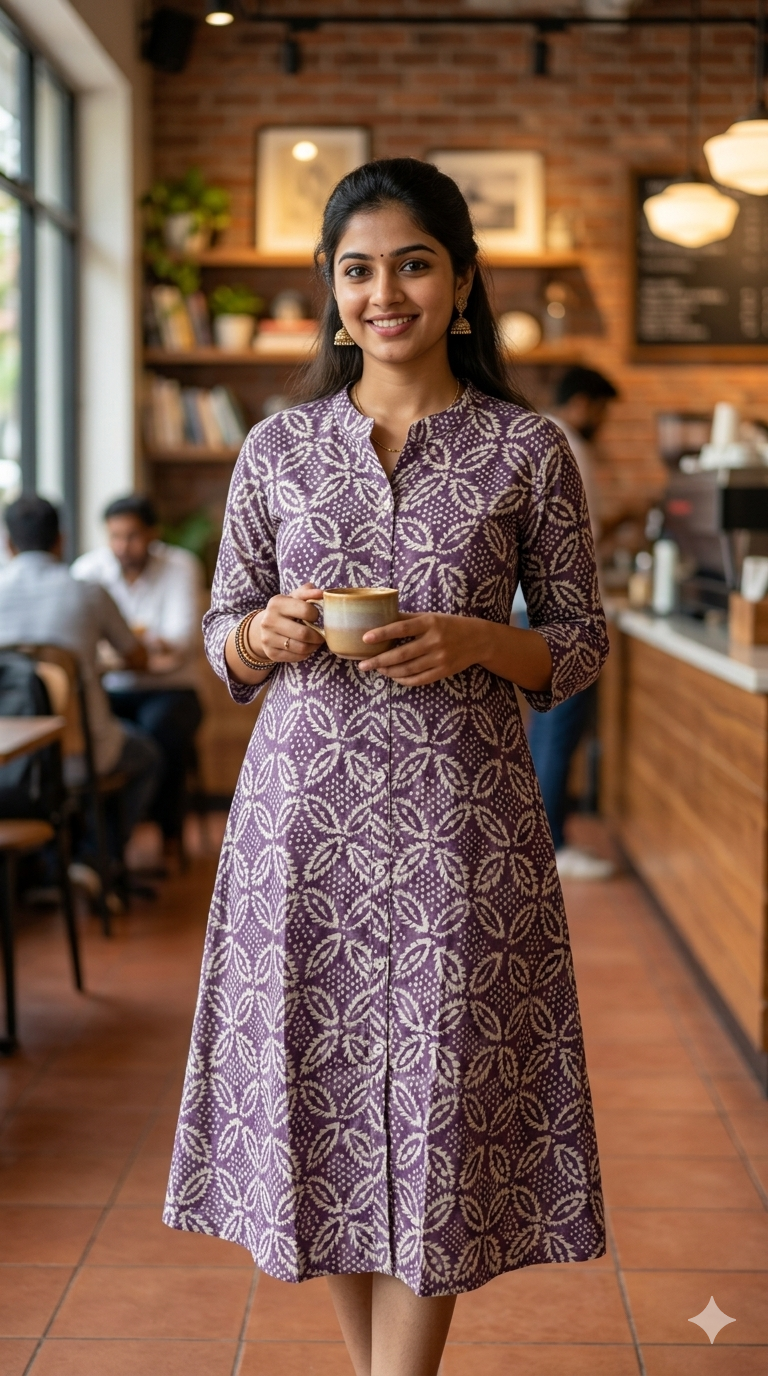 Flex Cotton Kurtis