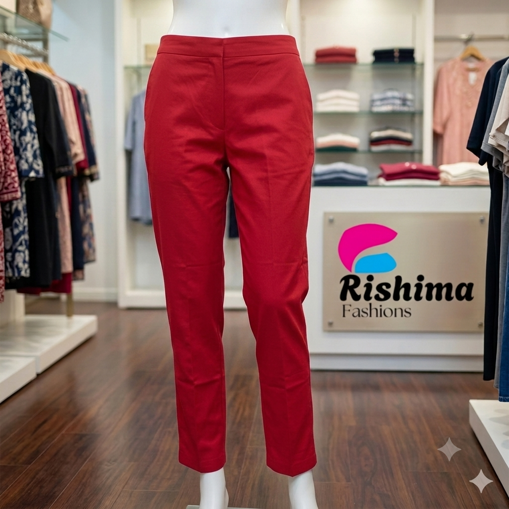 Khadi Cotton Pants KCOTPNT00004
