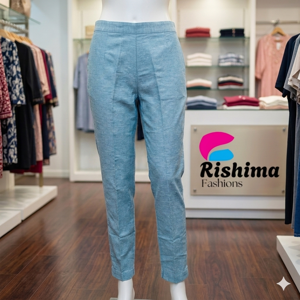 Khadi Cotton Pants KCOTPNT00012
