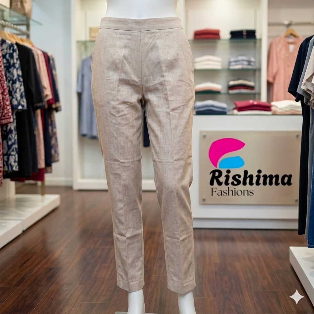 Khadi Cotton Pants KCOTPNT00014