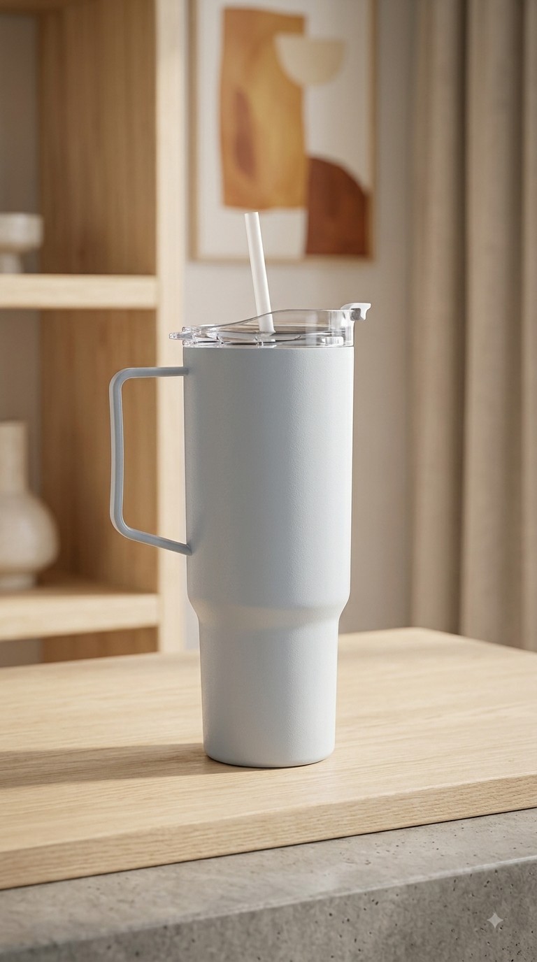 Tumbler : Light Blue