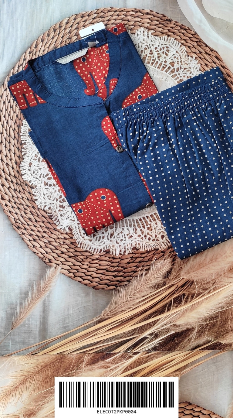 Cotton 2Piece Sets ELECOT2PKP0004