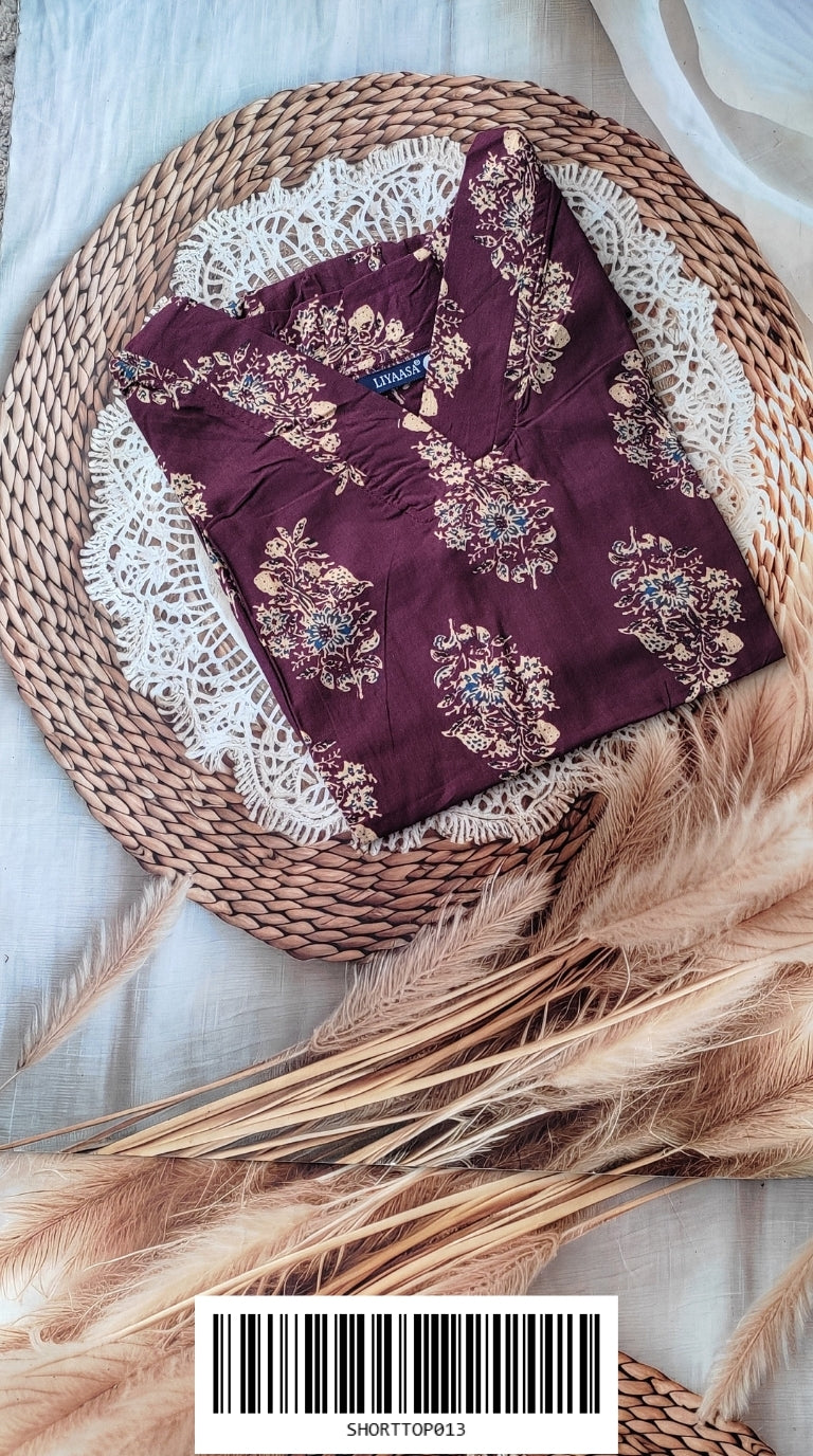 Short Tops SHORTTOP013