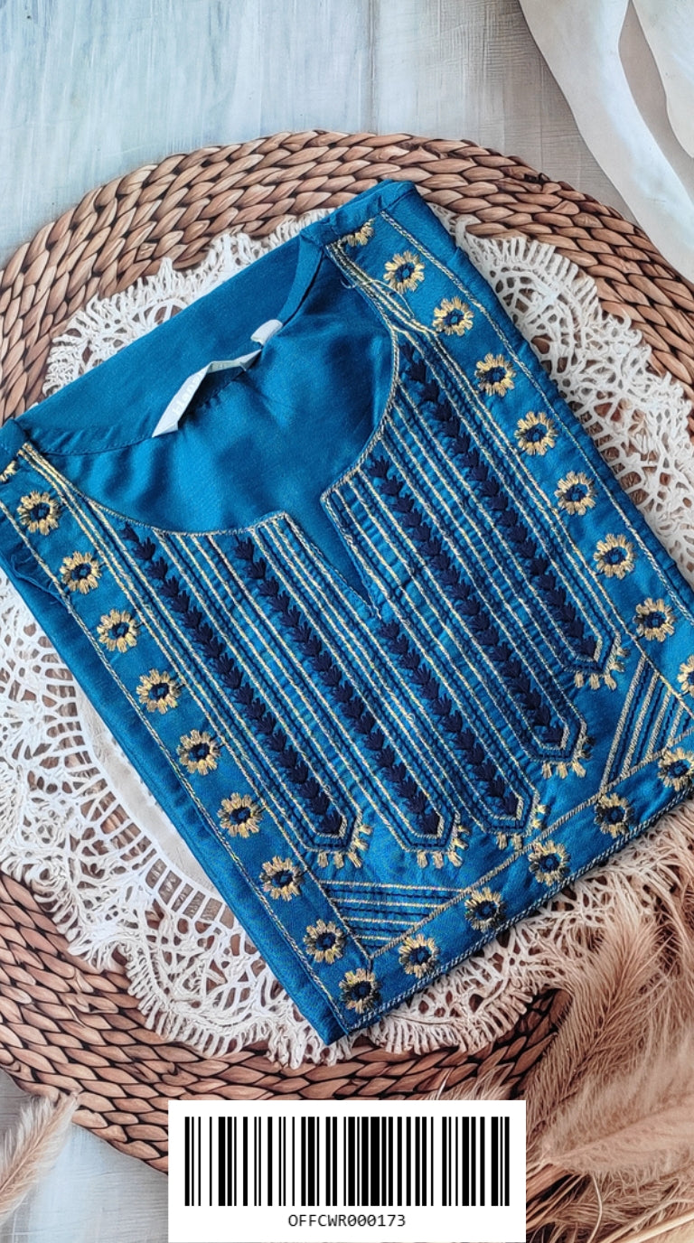 Office/College Wear OFFCWR000173 (SILK MATERIAL)