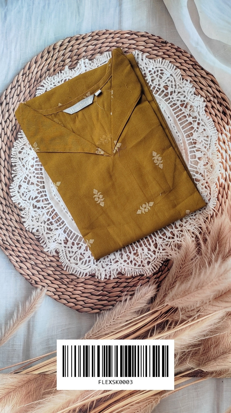 Flex Cotton Kurtis FLEXSK0003