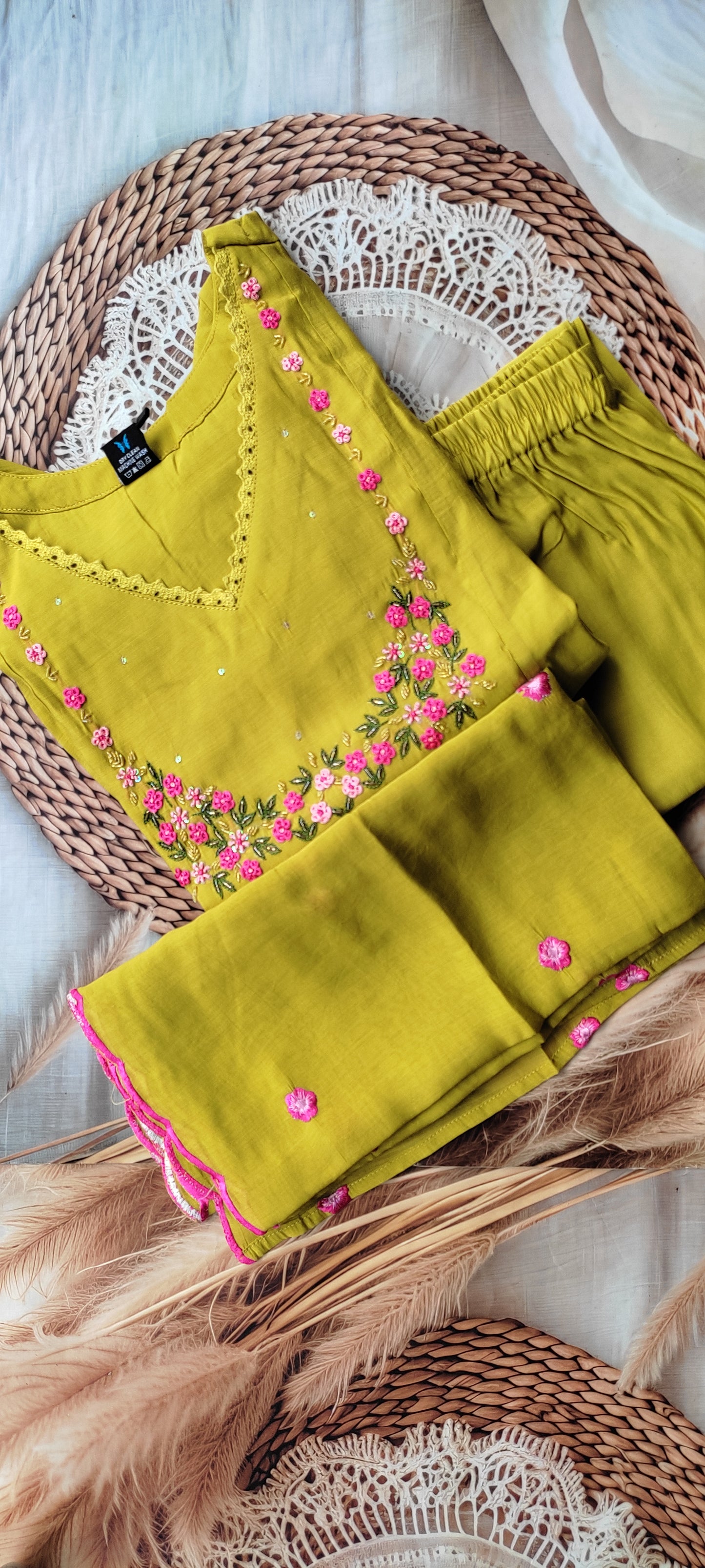 Mulchanderi Umbrella 3Piece Set MUL3UM00004