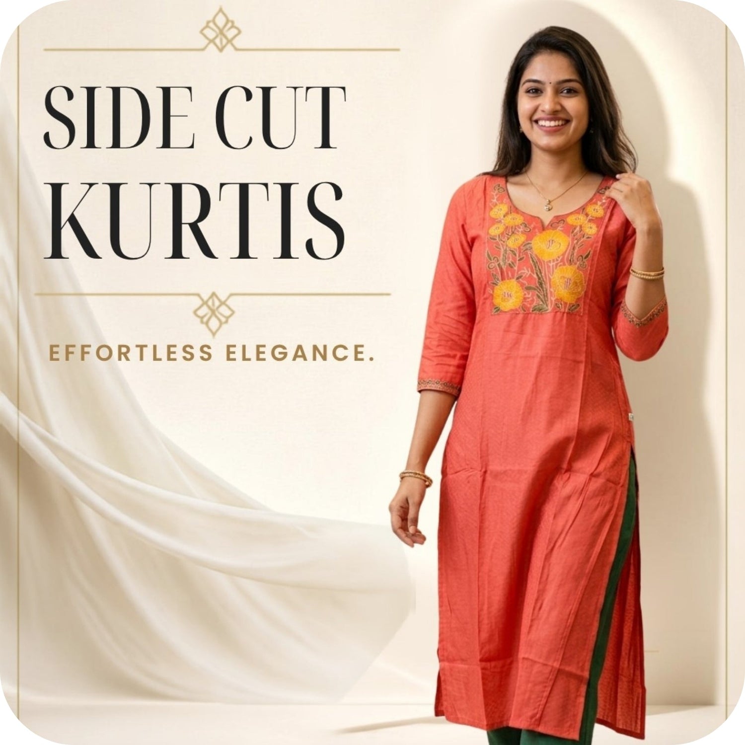 Sidecut Kurtis