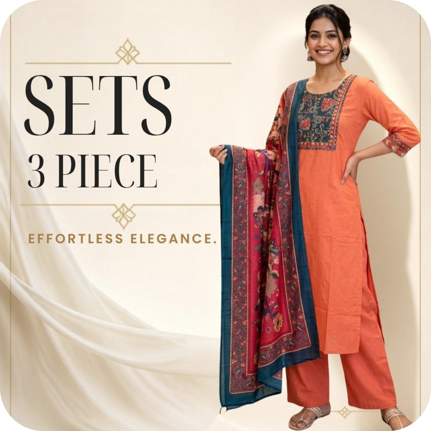 Sets : 3 Piece