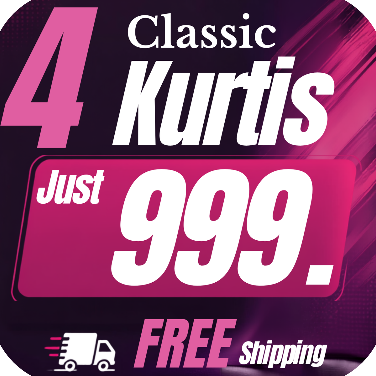 Classic Kurtis