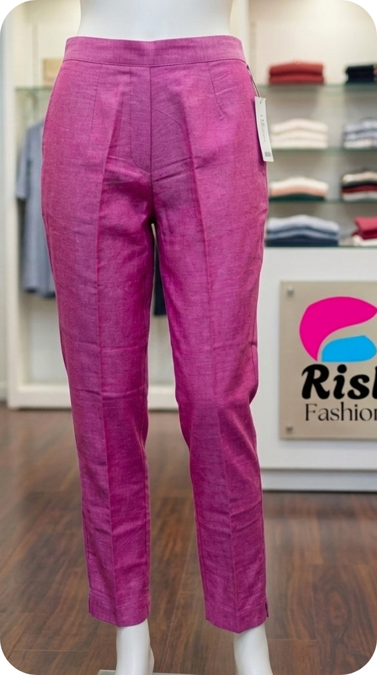 Khadi Cotton Pants