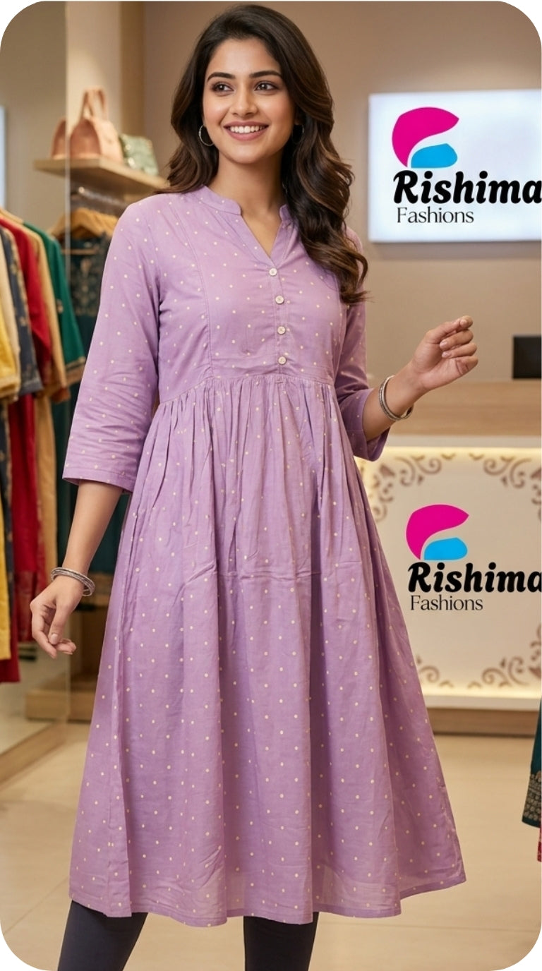 Flared Kurtis
