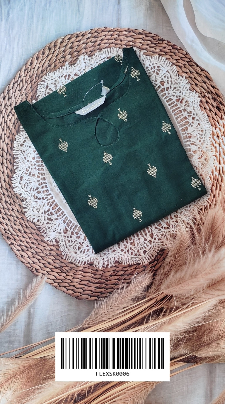 Flex Cotton Kurtis FLEXSK0006