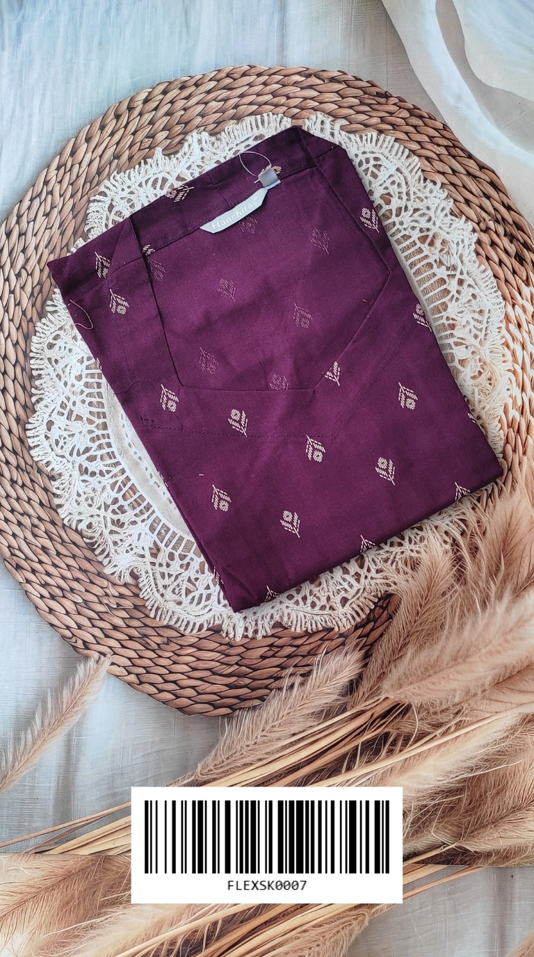 Flex Cotton Kurtis FLEXSK0007