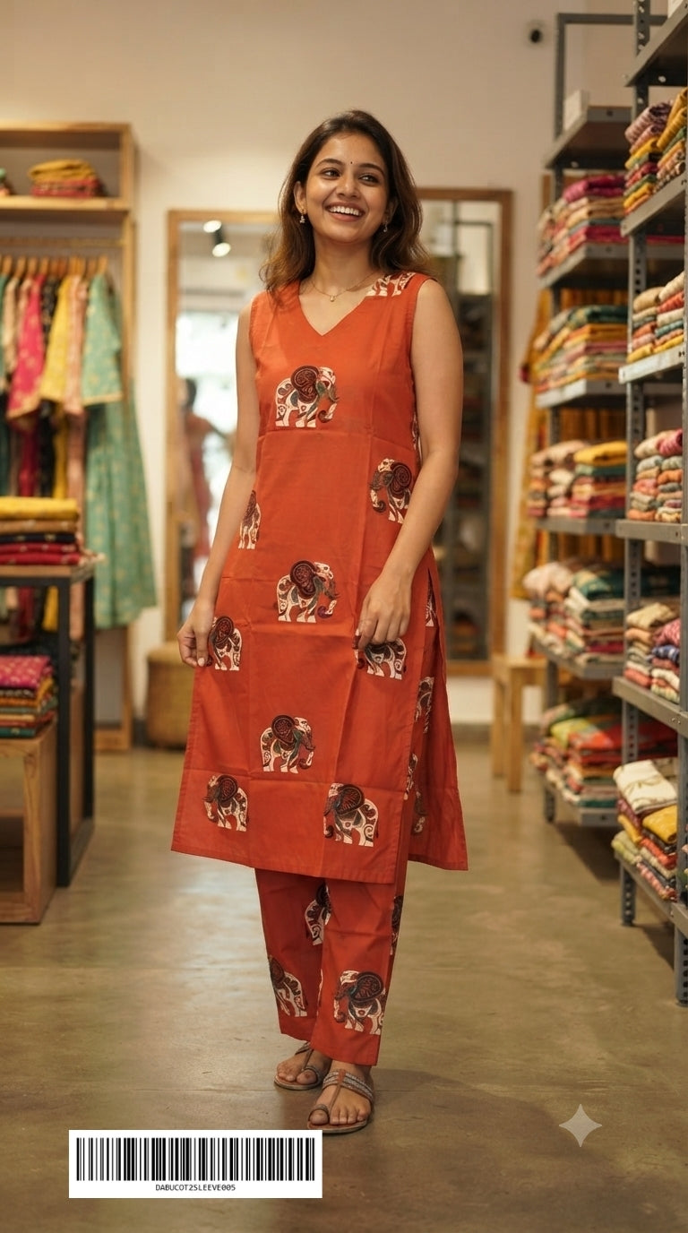 Dabu Cotton Sets DABUCOT2SLEEVE005