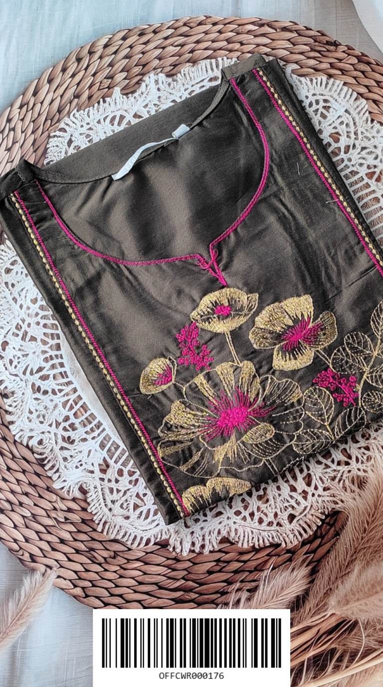Office/College Wear OFFCWR000176 (SILK MATERIAL)