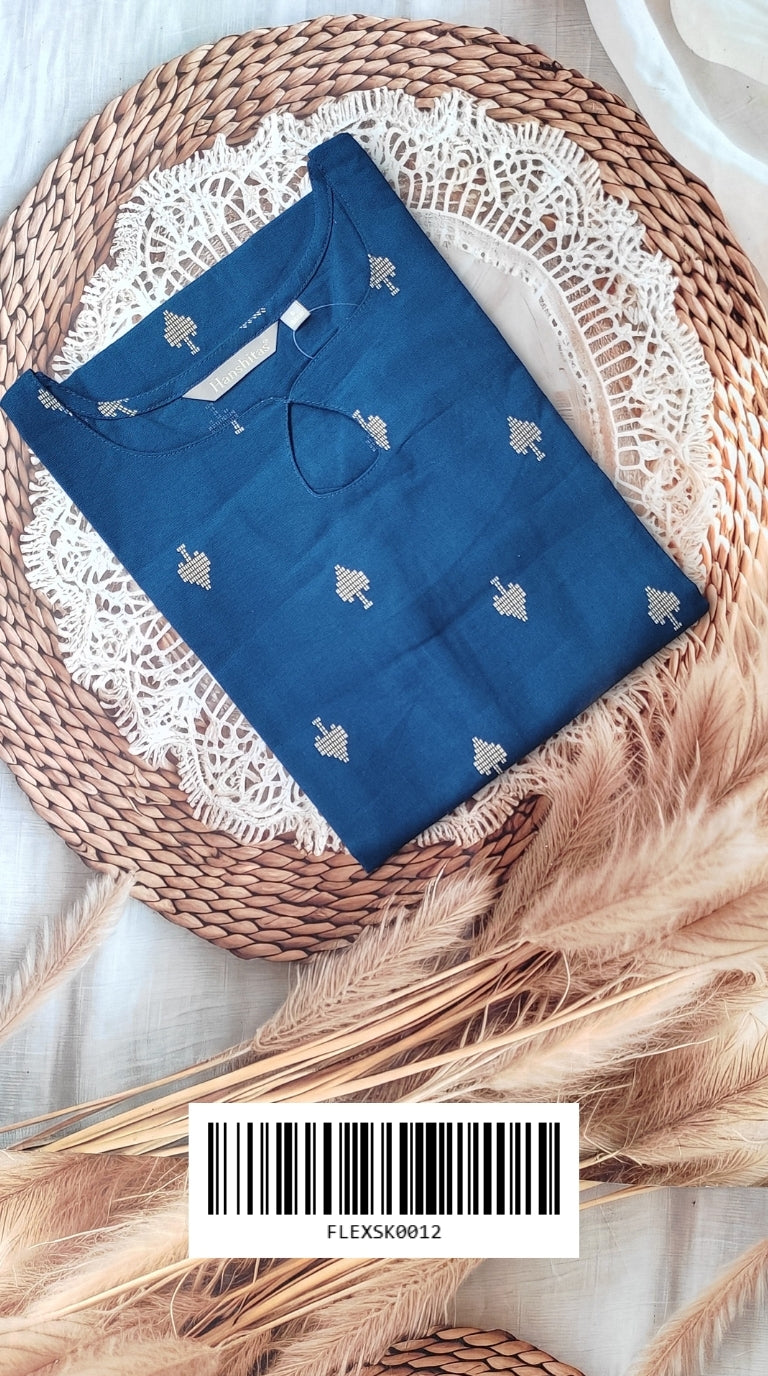 Flex Cotton Kurtis FLEXSK0012
