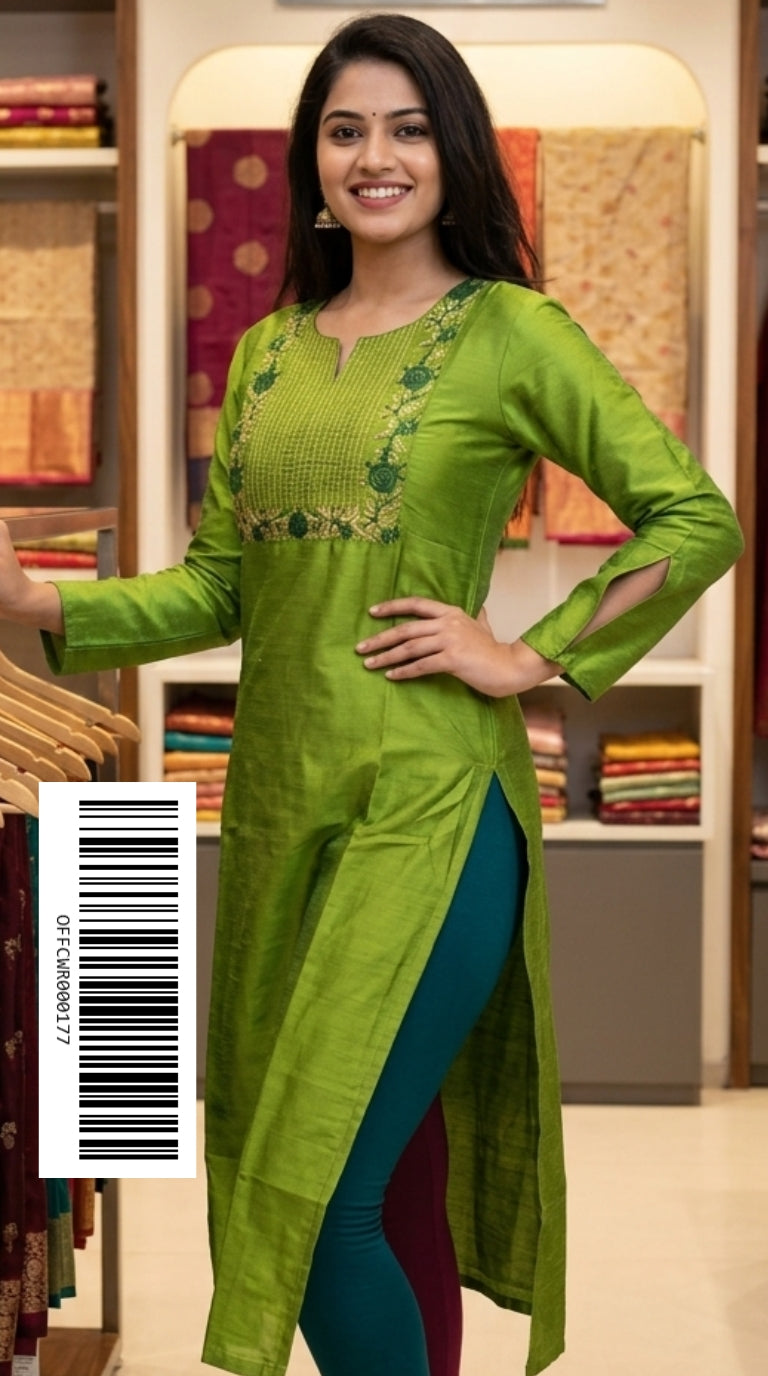 Office/College Wear OFFCWR000177 (SILK MATERIAL)
