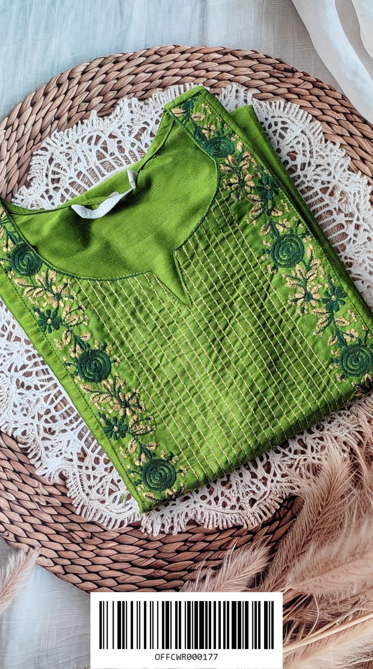 Office/College Wear OFFCWR000177 (SILK MATERIAL)