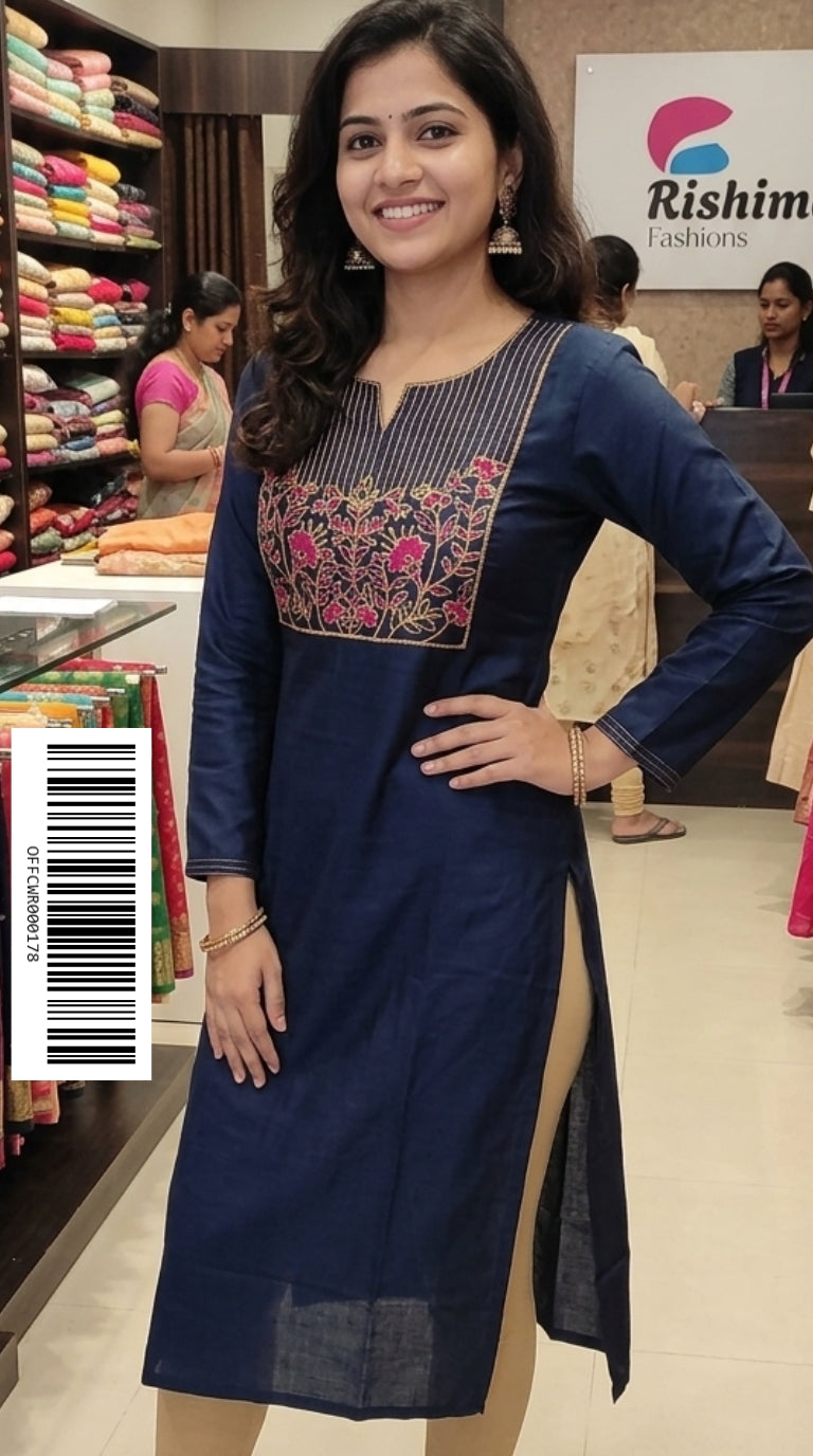 Office/College Wear OFFCWR000178 (SILK MATERIAL)