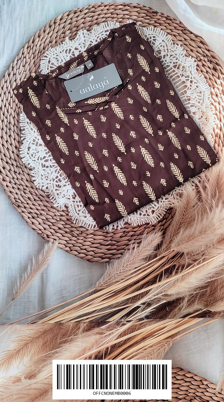 Office/College Wear OFFCNONEMB0006