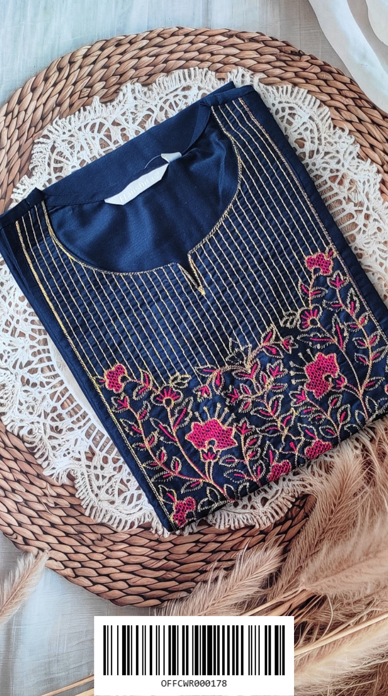 Office/College Wear OFFCWR000178 (SILK MATERIAL)
