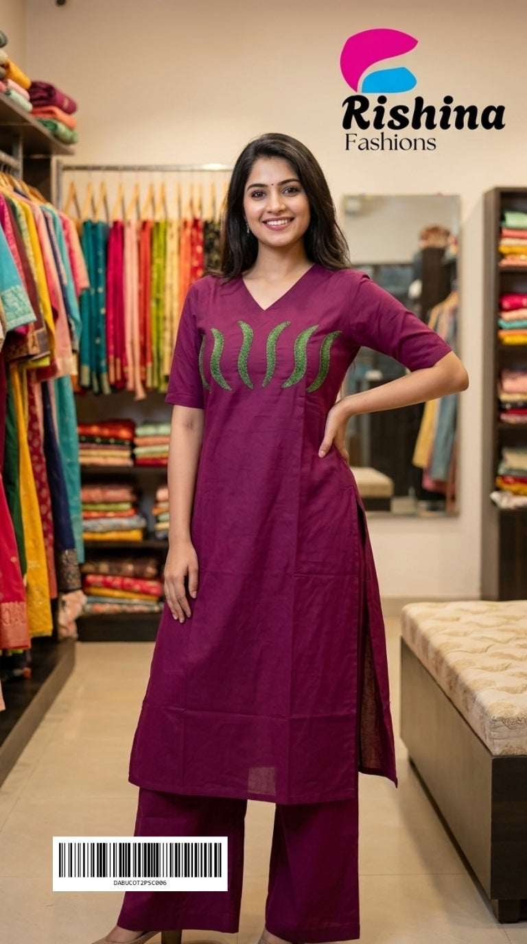 Dabu Cotton Sets DABUCOT2PSC006