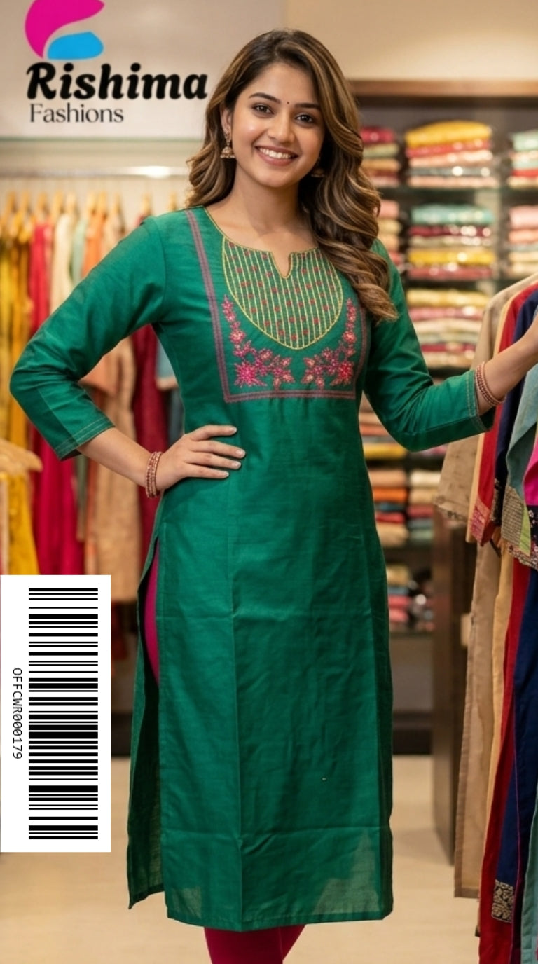 Office/College Wear OFFCWR000179 (SILK MATERIAL)