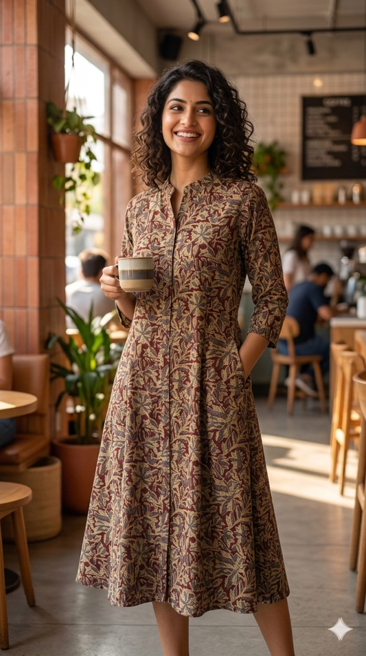 Flex Cotton Kurtis