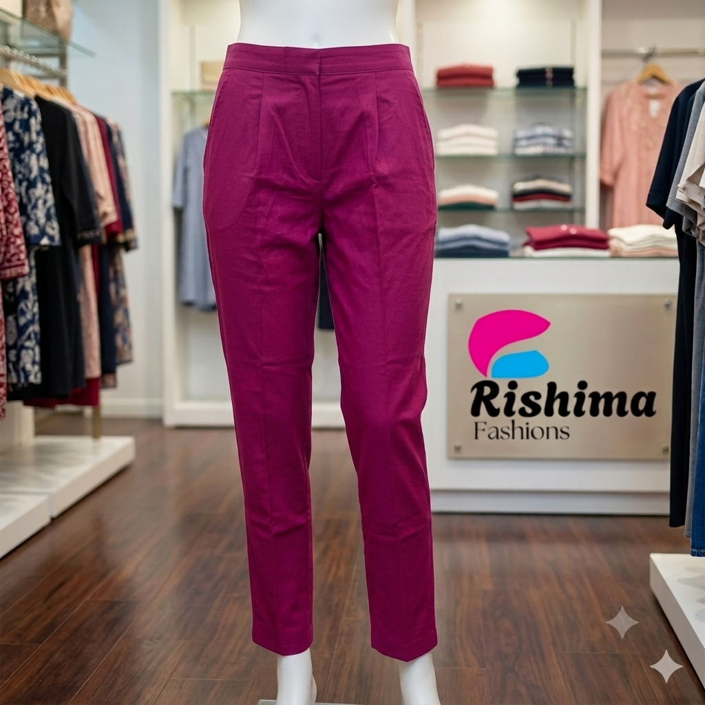Khadi Cotton Pants KCOTPNT00001