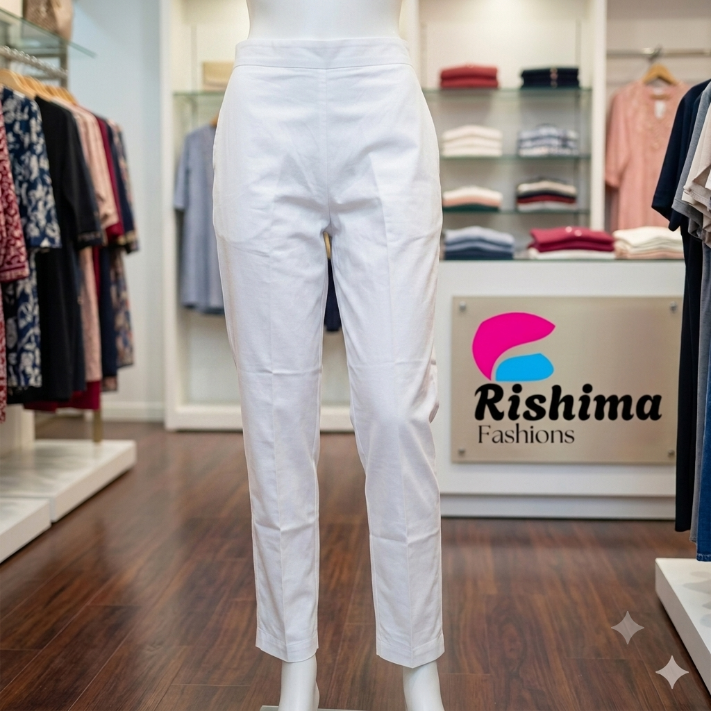Khadi Cotton Pants KCOTPNT00003