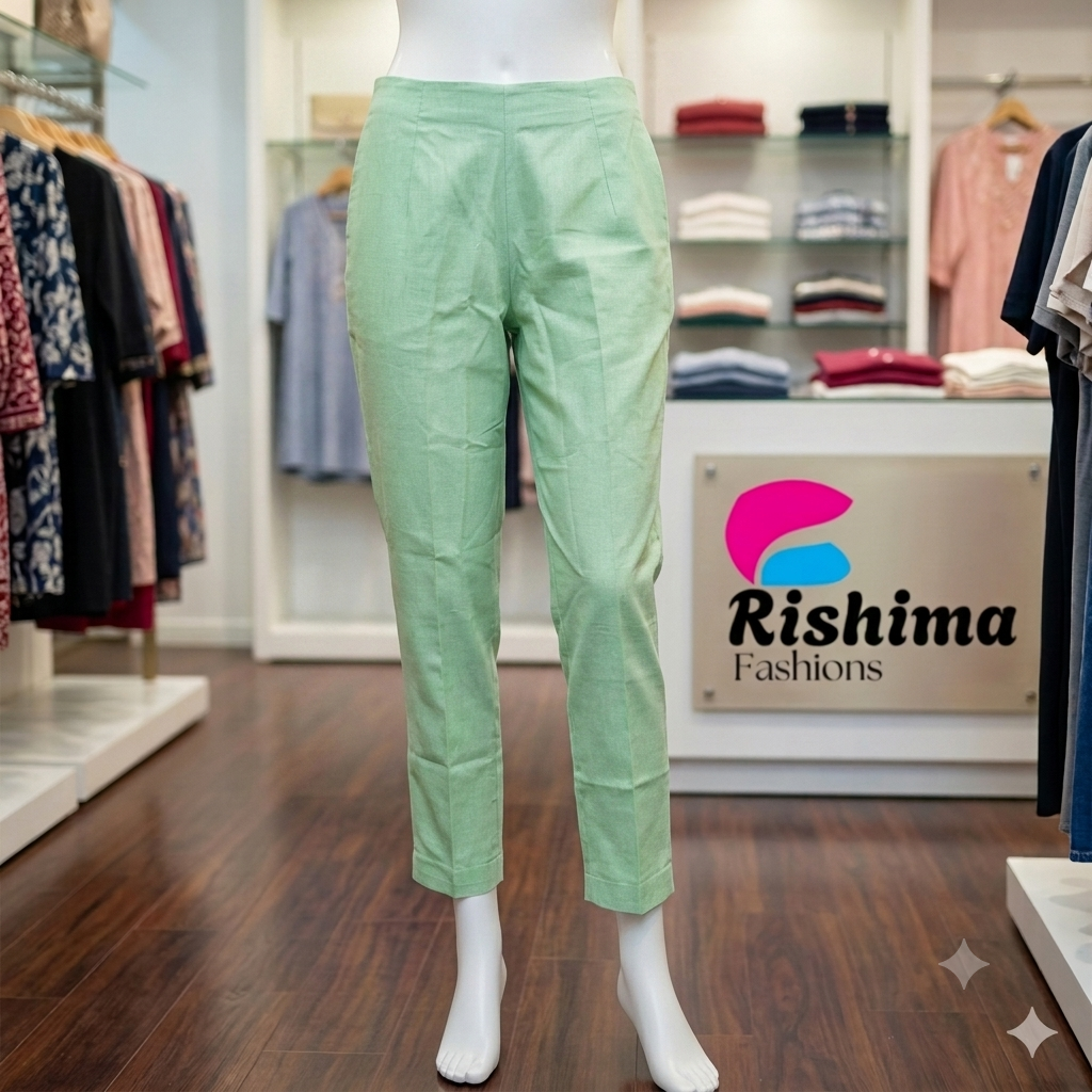 Khadi Cotton Pants KCOTPNT00008