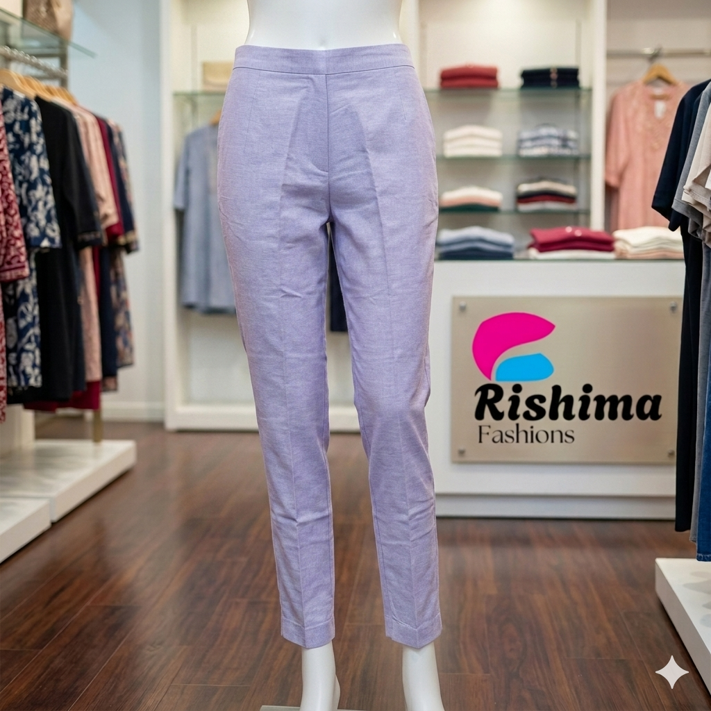 Khadi Cotton Pants KCOTPNT00013