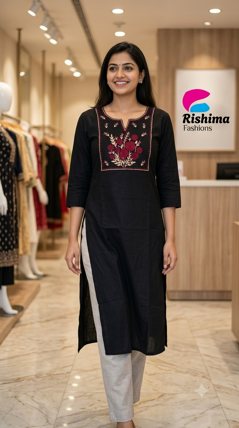 Khadi Cotton 2Piece (Kurti & Pant) KHCOT2PKP00015
