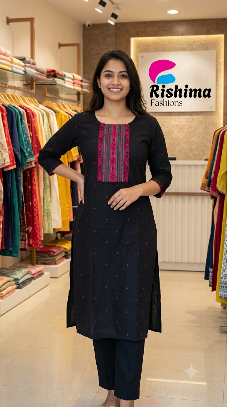 Khadi Cotton 2Piece (Kurti & Pant) KHCOT2PKP00007