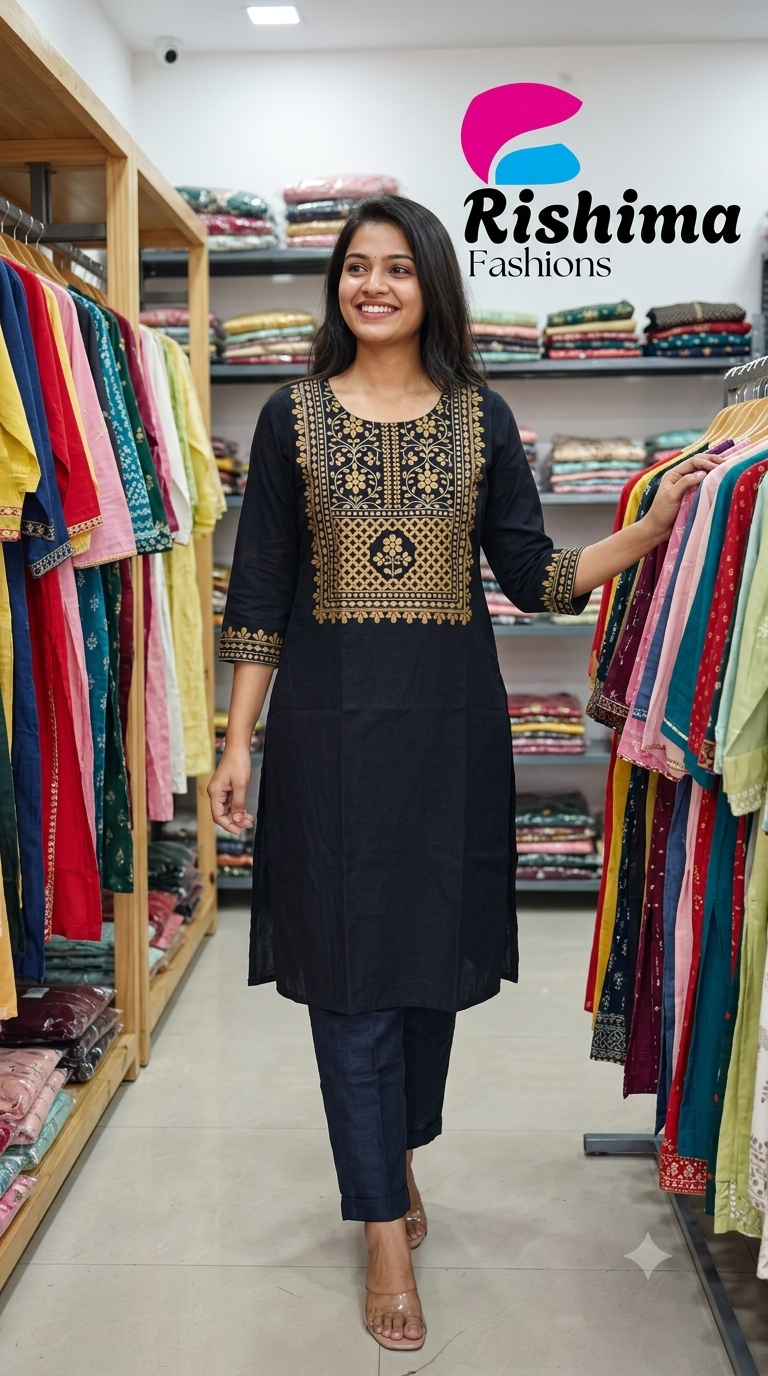 Khadi Cotton 2Piece (Kurti & Pant) KHCOT2PKP00021