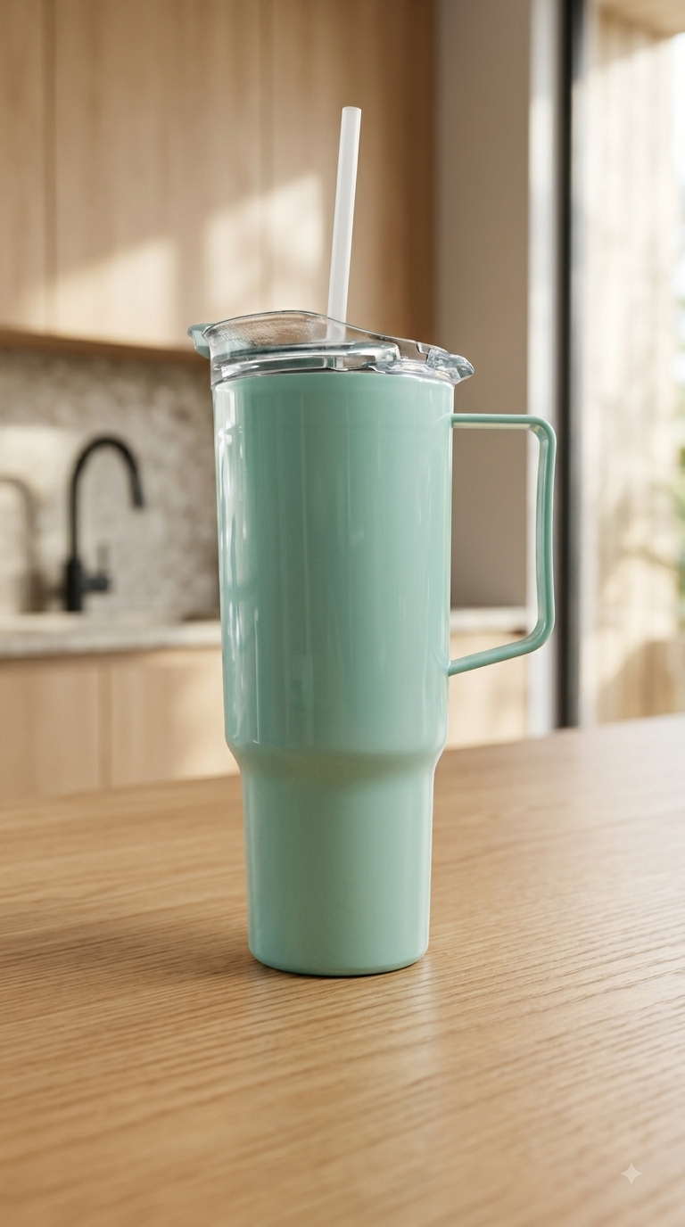 Tumbler : Light Green