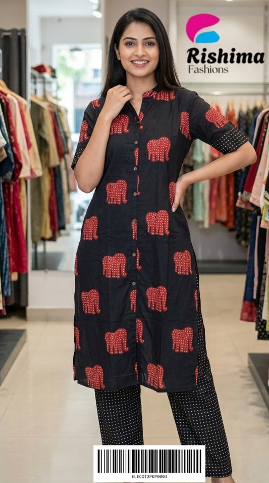 Cotton 2Piece Sets ELECOT2PKP0003