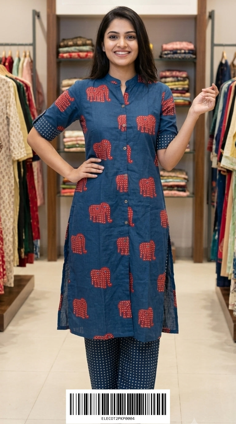 Cotton 2Piece Sets ELECOT2PKP0004