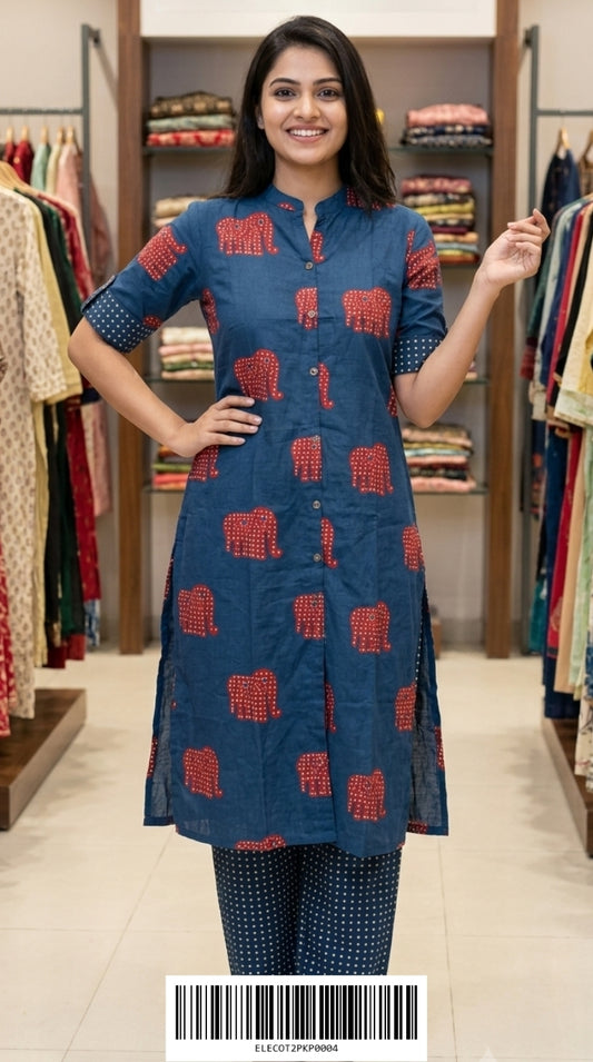 Cotton 2Piece Sets ELECOT2PKP0004