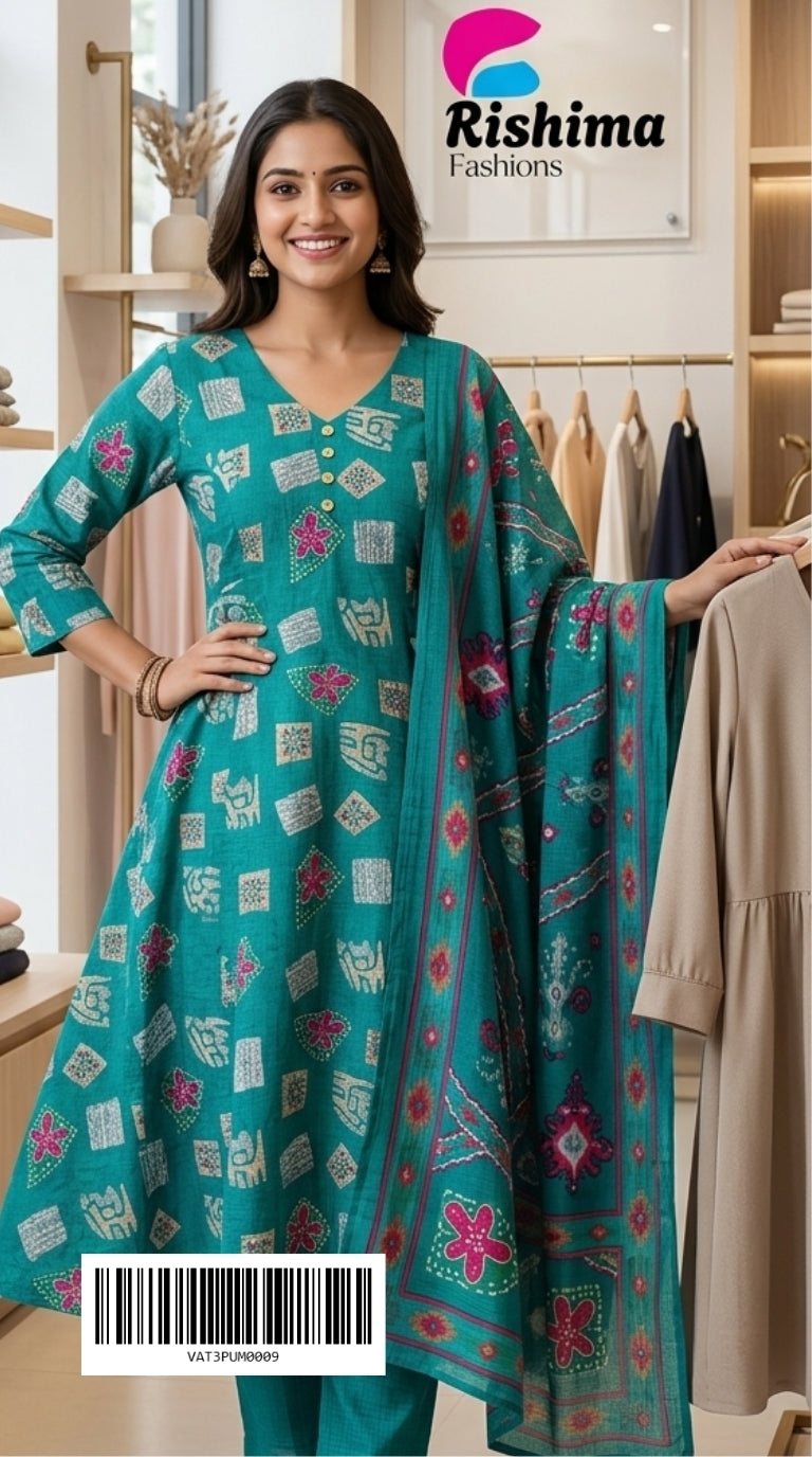 Vatican Silk 3 Piece Sets VAT3PUM0009