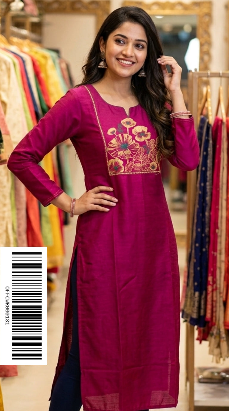 Office/College Wear OFFCWR000181 (SILK MATERIAL)