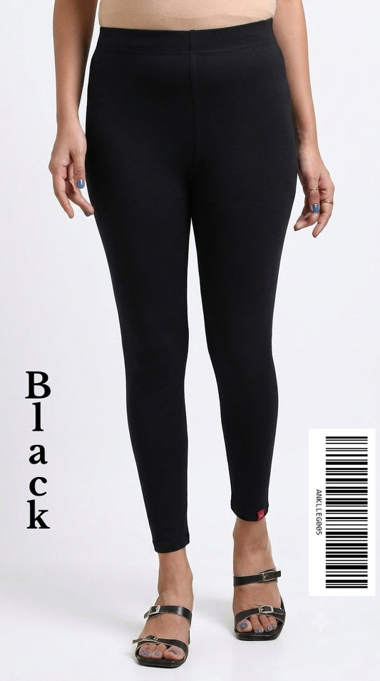 Ankle Leggings [Color BLACK] ANKLLEG005