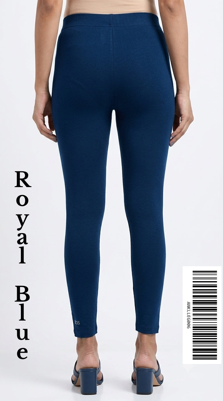 Ankle Leggings [Color ROYAL BLUE] ANKLLEG006