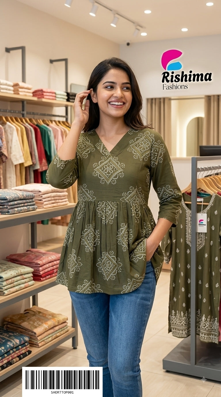 Short Tops  SHORTTOP001