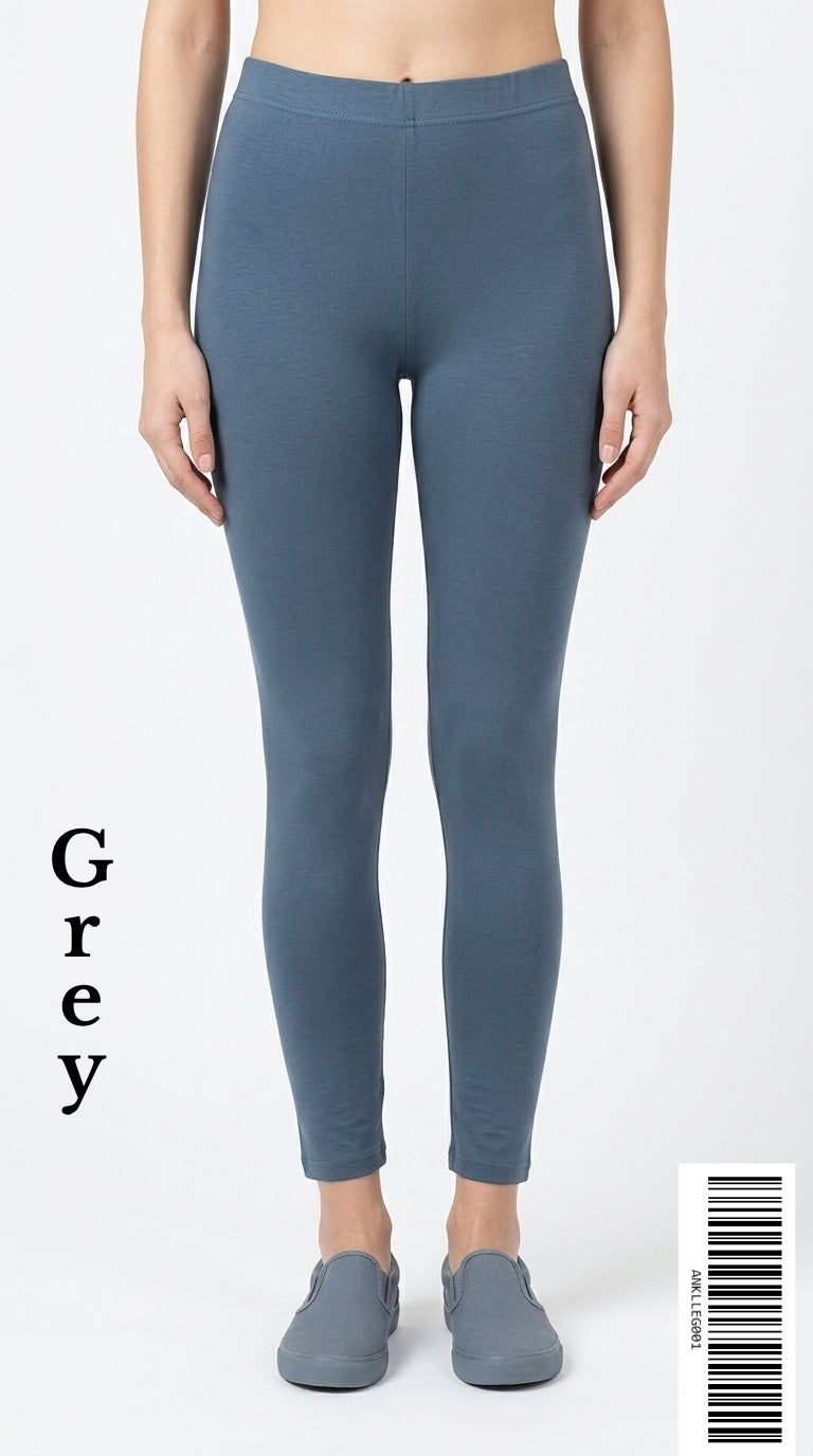 Ankle Leggings [Color GREY] ANKLLEG001