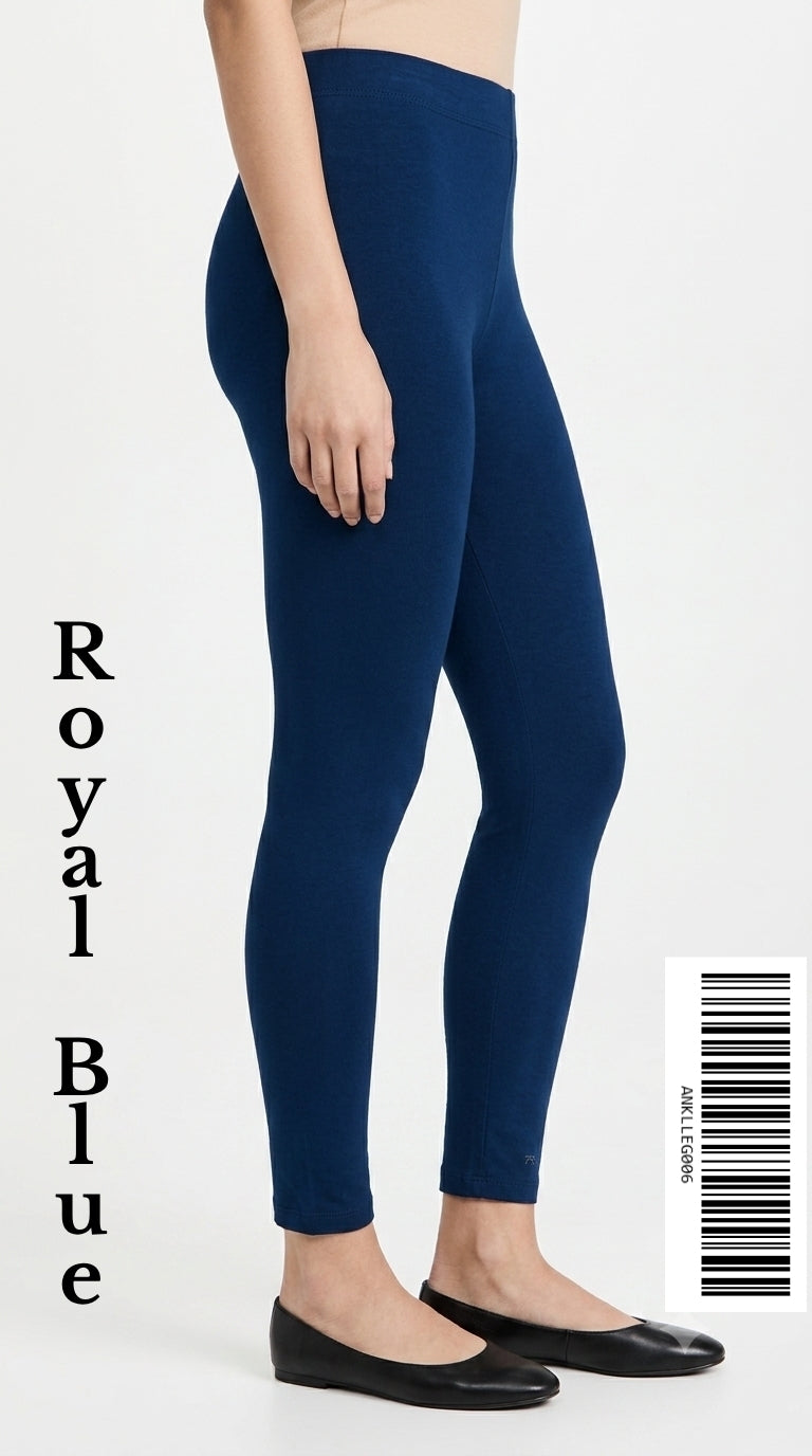 Ankle Leggings [Color ROYAL BLUE] ANKLLEG006