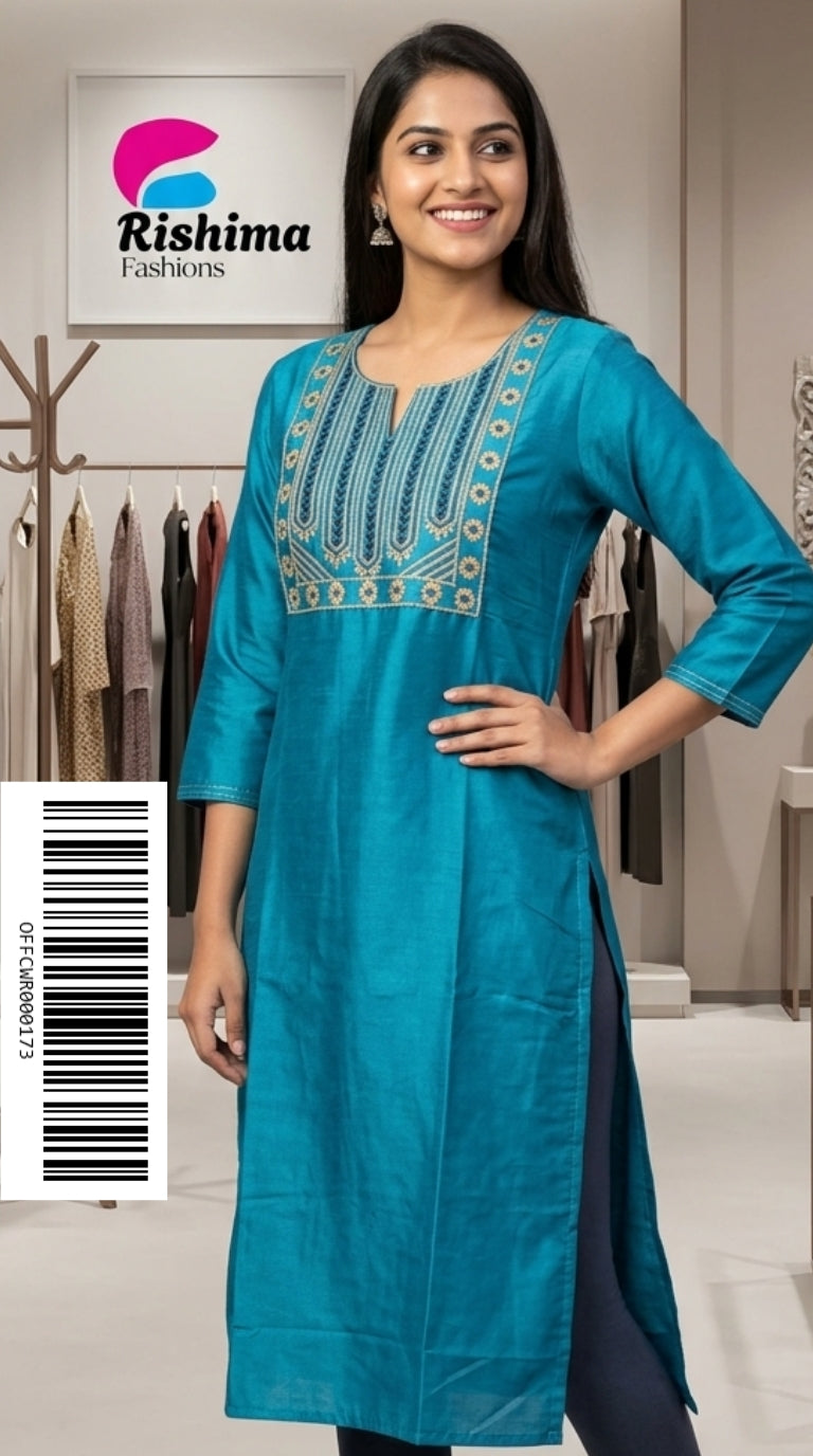 Office/College Wear OFFCWR000173 (SILK MATERIAL)
